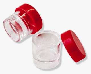 Ps Single-dose Saffron Vial With Red Cap - Water Bottle