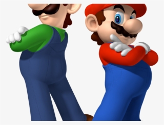 Mario Bros Clipart Mario Block - Luigi And Mario