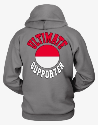 Ultimate Indonesia Supporter Hoodie - Shirt