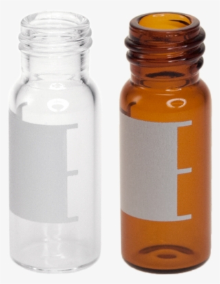 Blueline Standard Vial - Glass Bottle