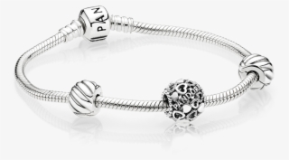 Clip Black And White Library Local Bundle Bracelet - Pandora Pulsera Moments Charms