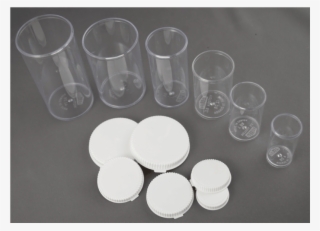 Vial Plastic - Egg Cup