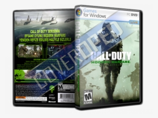 Call Of Duty Modern Warfare Remastered Pc Game Cover - Xbox 360 Cover