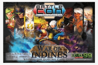War Of Indines - Battlecon War Of Indines Remastered Board Game