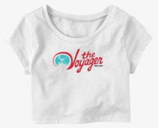 The Voyager Crop Tee - T-shirt