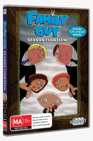 Family Guy Season 14 Review - Family Guy Season 14 Dvd Cover