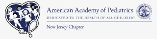 Aap Newjersey Logo Horizontal - American Academy Of Pediatrics New Jersey Chapter
