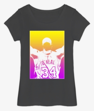 T-shirt Femme - Shaquille O'neal - Basketball Player - Active Shirt