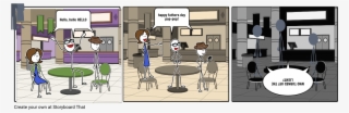 Happy Fathgers Day, Grandpa - Cartoon