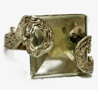 Scroll Square Ring $325 - Engagement Ring