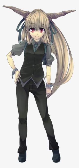 Ibuki Suika Drawn By Kingumokemoke - Anime