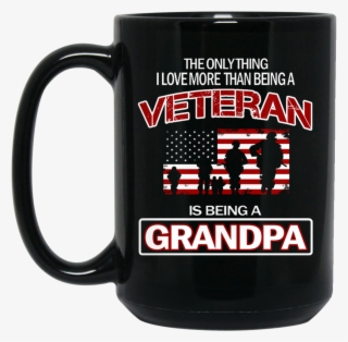 Proud Veteran Grandpa Mugs & Accessories - Mug