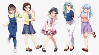 Merchandisej Ns×gbp Band-themed Glasses Collaboration - バンドリ Jins
