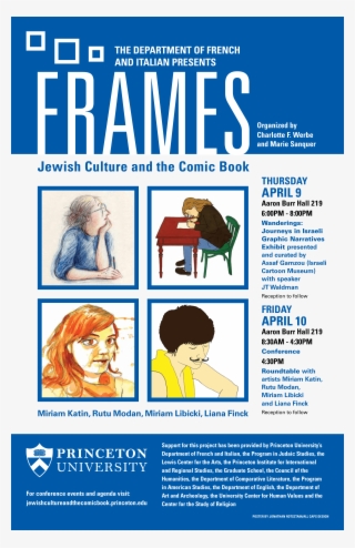 Jewish Culture And The Comic Book Poster - Princeton University