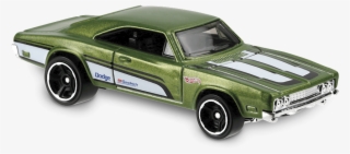 69 Dodge Charger - 69 Charger Hot Wheels