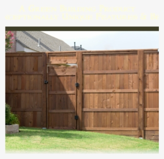 Ecofence Panels Pre Stained Wood Fence Panels A Green - Plank