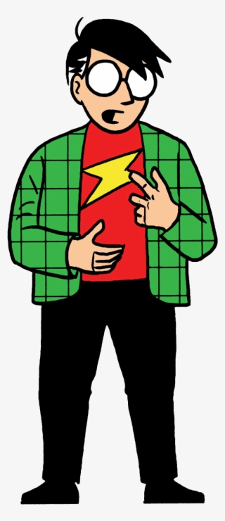 He Wrote A Book Titled, Understanding Comics, In Which - Scott Mccloud Png