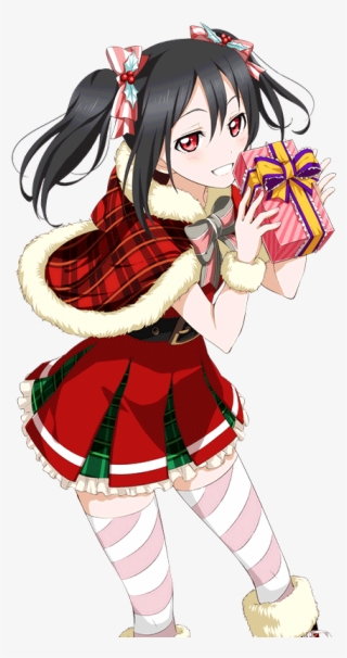 Download Images - Nico Yazawa Christmas Cosplay