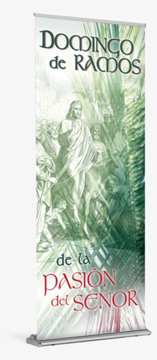 Banner Palm 17 A Spn - Palm Sunday Clip Art