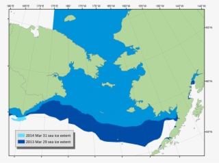The Sea Ice In Cook Inlet Was Generally In Retreat - Information Given In Ice Charts
