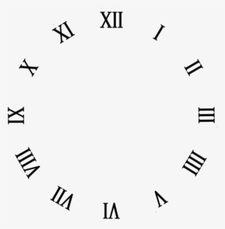 Free Png Download Clock No Hand Png Images Background - Clock Face Template
