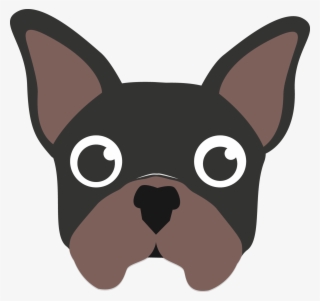 French Bulldog Cartoon Transparent Png