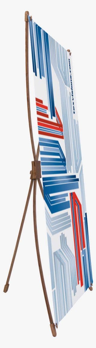 Made Of Bamboo, A Renewable Resource, The X-display - Banner