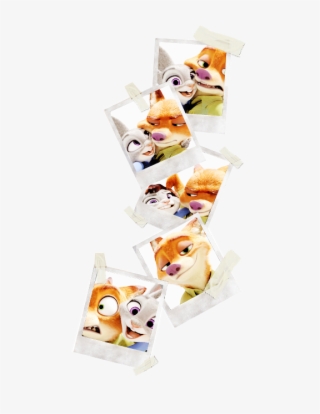 Transparent Background Officer Judy Hopps And Nick - Cartoon