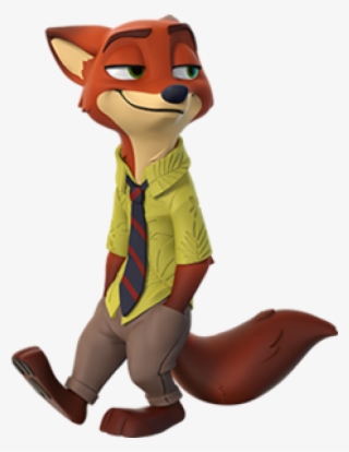 Zootopia Nick Disney Infinity