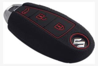 In Silicone Key Cover For Suzuki Baleno Smart Key - Swift Dzire Key Cover