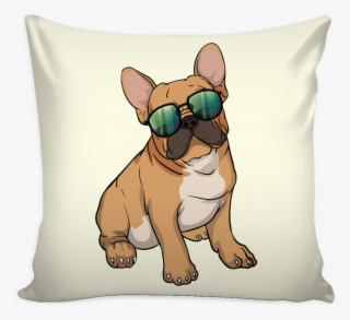 French Bulldog Pillow Covers, Cute Gift For Cute Dog - Let That Shit Go Pillow