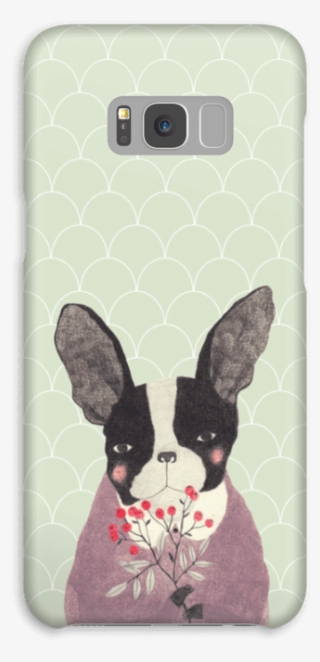 French Bulldog Case Galaxy S8 Plus - Boston Terrier