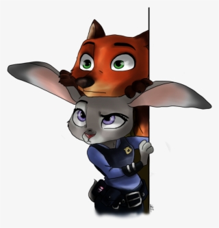 Зверополис Willowingtrees, Зверополис, Nick Wilde, - Cartoon