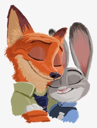 Art,арт,красивые Зоотопия,фэндомы,фурри - Zootopia Judy And Nick Fan Art