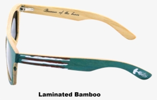 Limited Edition America - Bamboo American Flag Sunglasses