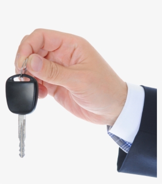 Long Term Car Lease - Hand With Car Keys Png