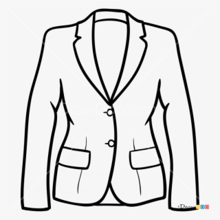 665 X 665 1 - Female Jacket Drawing