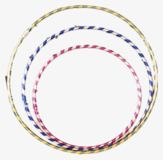 6 / 75cm Laser Hula Hoop 12 Pcs/pk - Circle