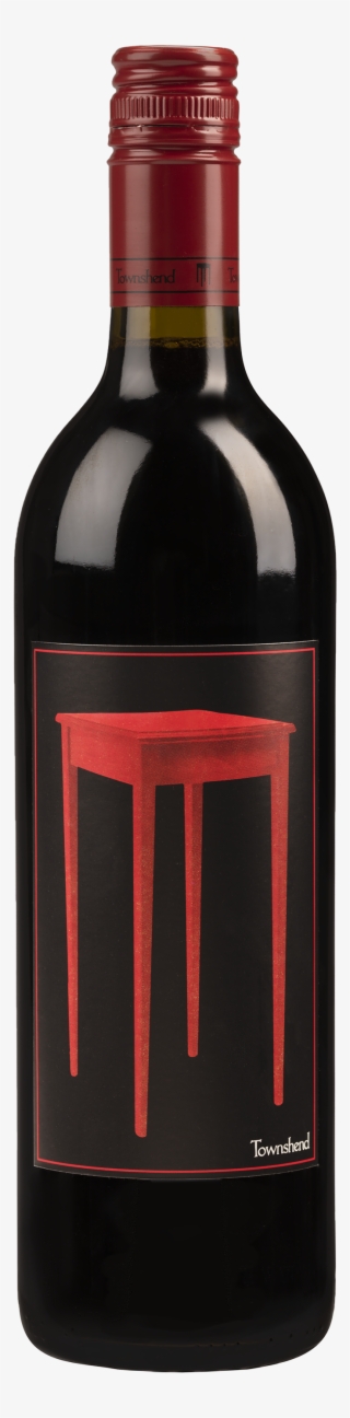 Red Table Wine - Glass Bottle