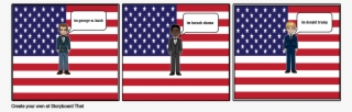 Us President Storyboard Luke Harris Com17 - Flag Of The United States