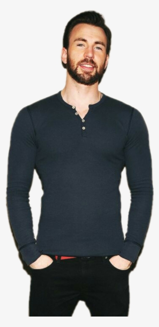 Chris Evans Henley Shirt