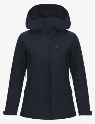 Blizz Women´s Padded Ski Jacket, Goretex Salute Blue - Peak Performance
