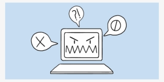 Why Do People Cyber Self Harm - Cartoon