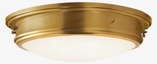 Marine Porthole Large Flush Mount - Ceiling Fixture