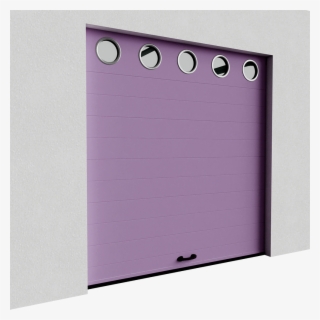 Smooth Verane Grooved And Stainless Steel Rim Portholes - Drawer