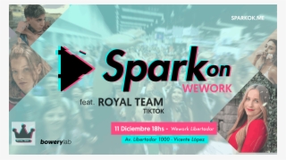 Spark On Wework - Flyer