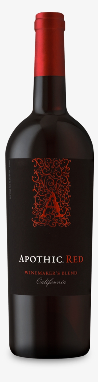 Our Wines - Apothic Red Wine