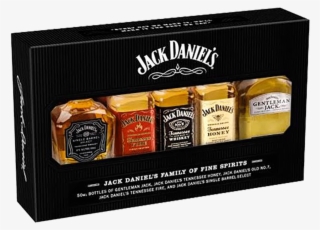 Jack Daniel's Family Of Brands Sampler - Jack Daniels Gift Set
