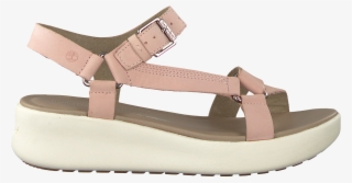 Pink Timberland Sandals Los Angeles Wind Spo Womens - Sandal
