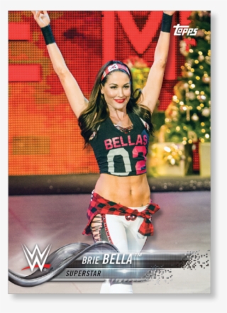 2018 Topps Wwe Brie Bella - Topps Wwe Brie Bella